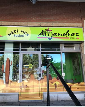 New location in Mississauga  at Alijandro's Kitchen in Mississauga