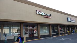 Outside at Lechonera El Coqui in Jacksonville