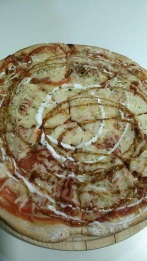 Pizza at Vegacos in Castellon De La Plana