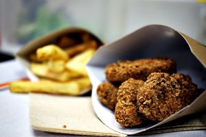 Nuggets at Vegacos in Castellon De La Plana
