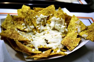 Nachos queso  at Vegacos in Castellon De La Plana