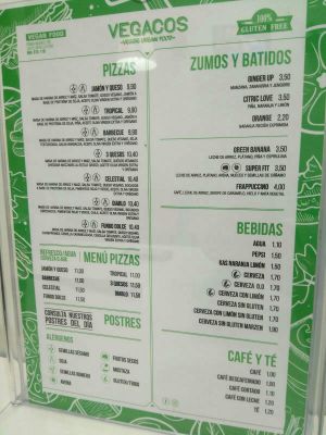 💚 En Castelló. at Vegacos in Castellon De La Plana