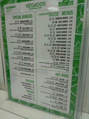 💚 En Castelló. at Vegacos in Castellon De La Plana