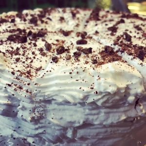 Alaska Cake at Vegacos in Castellon De La Plana