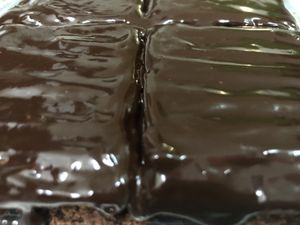 Brownie  at Vegacos in Castellon De La Plana