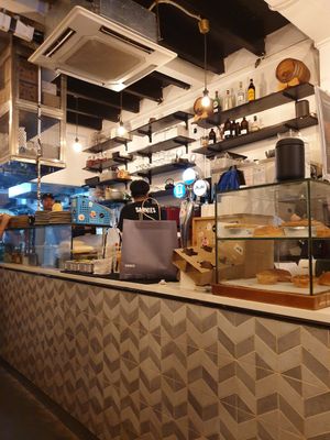  at Sarnies in Central Singapore