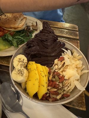   at Sarnies in Central Singapore