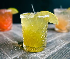 Vegan Margarita Cilantro Lime  at Hook & Lime in Omaha