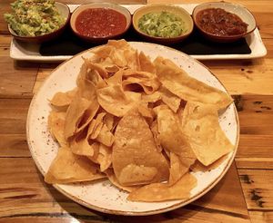 Chips & salsa at Hook & Lime in Omaha