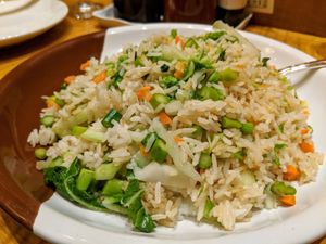Fried Rice at Bellagio - Noodles in Las Vegas