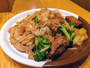 Noodles with tofu at Bellagio - Noodles in Las Vegas