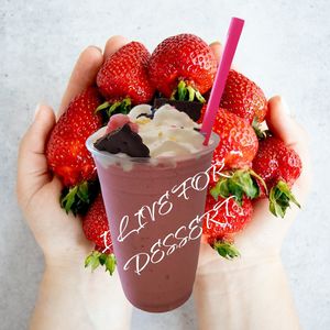 Strawberry Fruit Smoothie
www.ilivefordessert.com
 at I Live For Dessert in Livermore
