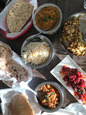 Feast at Guru's in Newtown