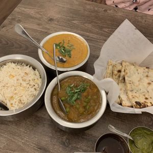 love the portions at Guru's in Newtown