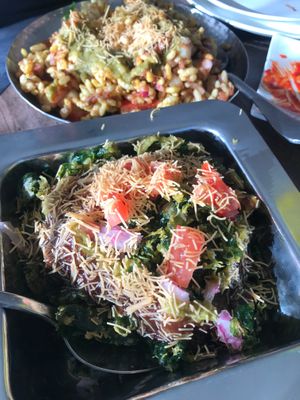 Spinach at Guru's in Newtown