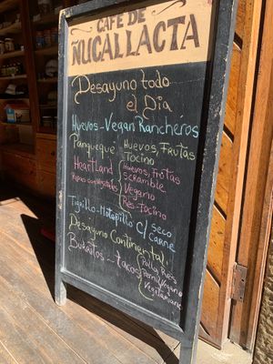 Convincing to try at Cafe de Nucallacta in Cuenca