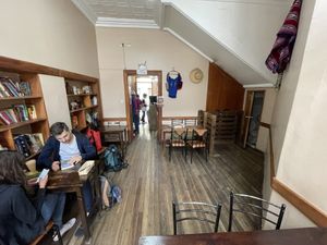 Seating area 1 at Cafe de Nucallacta in Cuenca