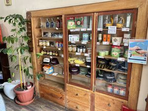 Products from USA Trader Joe’s  at Cafe de Nucallacta in Cuenca