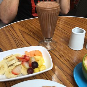   at Cafe de Nucallacta in Cuenca