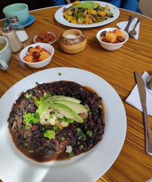 Breakfast at Cafe de Nucallacta in Cuenca