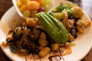 Vegan Breakfast 😋 at Cafe de Nucallacta in Cuenca