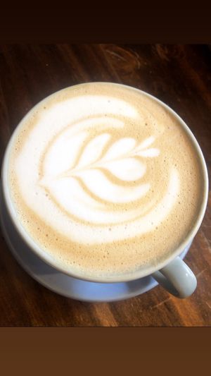 and a Hazelnut Latte ☕️ at Cafe de Nucallacta in Cuenca