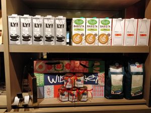 Oat and soy milk at Wild Honey - Mandarin Gallery in Central Singapore
