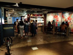 Restaurant Entrance at Wild Honey - Mandarin Gallery in Central Singapore