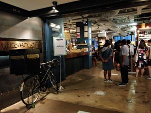 Entrance at Wild Honey - Mandarin Gallery in Central Singapore