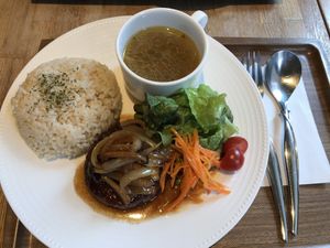 Teriyaki Plate at Takagiya in Tokyo
