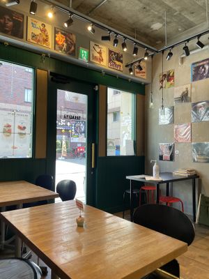 Inside  at Takagiya in Tokyo