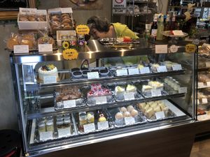 1st counter at Takagiya in Tokyo