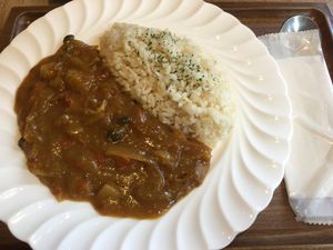 The vege curry at Takagiya in Tokyo