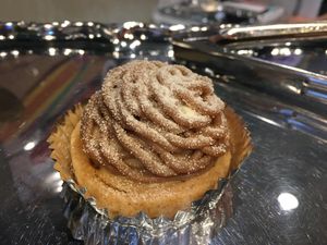 Vegan Mont Blanc at Takagiya in Tokyo