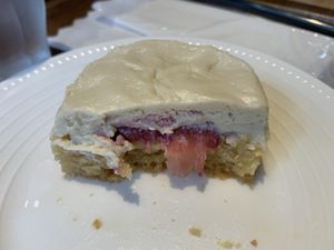 Vegan Cheesecake  at Takagiya in Tokyo