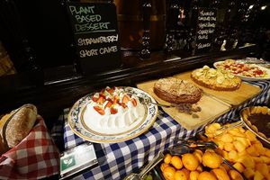 Planted-based buffet selection (photo from Facebook page) at Pete's Place in Central Singapore