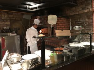 Traditional oven at Pete's Place in Central Singapore