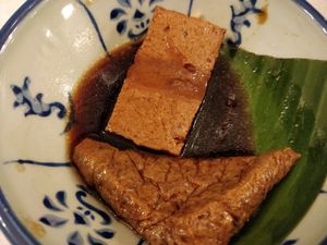 Sum chan fatty Pok at The Peranakan in Central Singapore