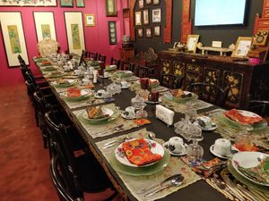 The Peranakan gallery next door at The Peranakan in Central Singapore