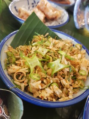 Unknown rice at The Peranakan in Central Singapore