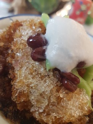 Chendol at The Peranakan in Central Singapore
