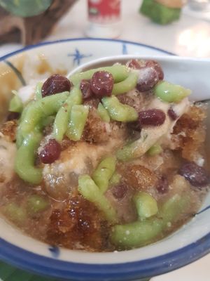 Chendol at The Peranakan in Central Singapore