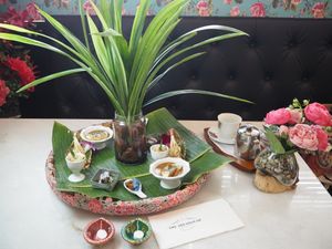 Vegan high tea - Sweet platter at The Peranakan in Central Singapore