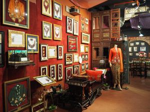 Museum gallery at The Peranakan in Central Singapore