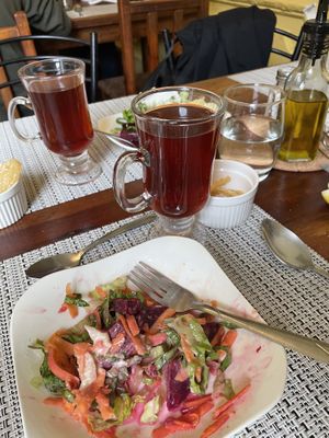   at Govindas Hare Krishna in Valparaiso