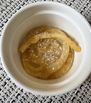   at Govindas Hare Krishna in Valparaiso