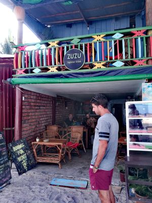 The place at Zuzu in Koh Rong