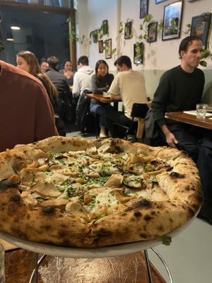   at Pizza Madre in Marrickville