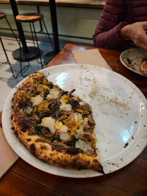  at Pizza Madre in Marrickville