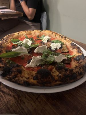   at Pizza Madre in Marrickville